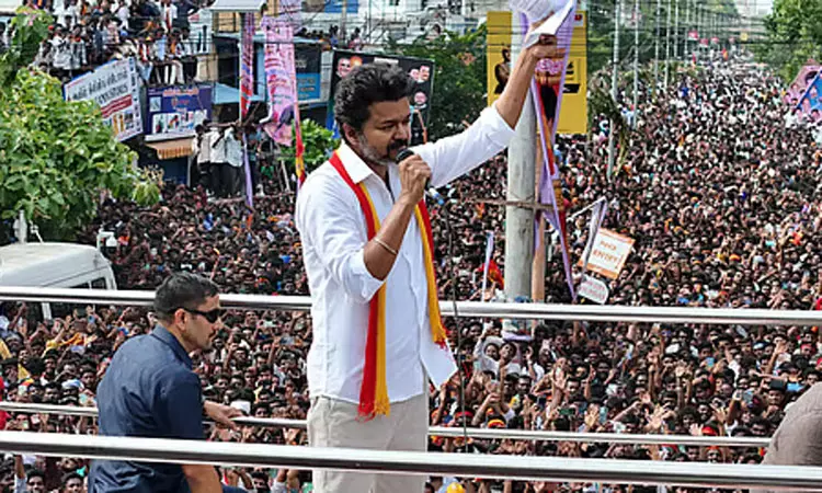 விஜய் பிரசாரத்துக்கு போலீசார் விதித்த 20... ... கரூர்:  விஜய் பிரசார கூட்ட நெரிசலில் சிக்கி 10 பேர் பலி