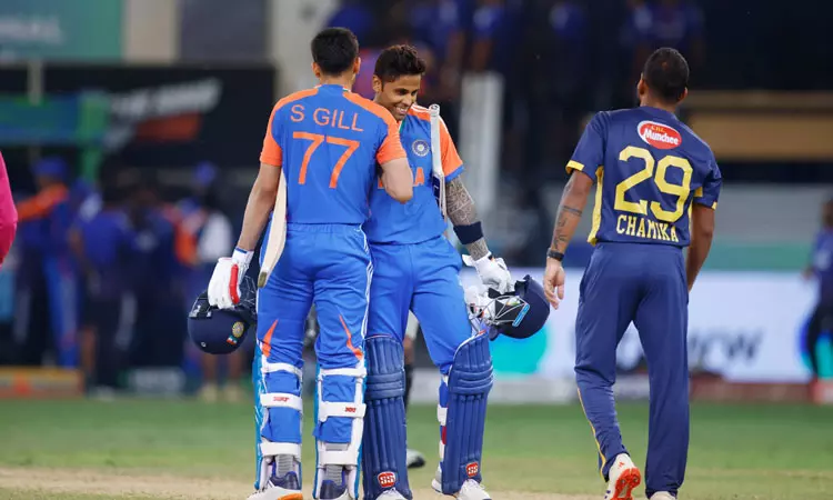 சூப்பர் ஓவரில் இலங்கையை வீழ்த்திய இந்தியா: கேப்டன் சூர்யகுமார் யாதவ் கூறியது என்ன..?