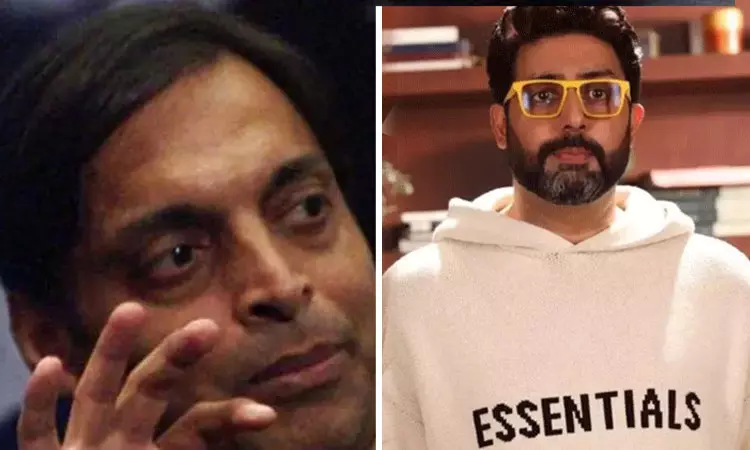 அபிஷேக் சர்மாவுக்கு பதில் அபிஷேக் பச்சன் என சொன்ன அக்தர்.. கிண்டலடித்த அபிஷேக் பச்சன்