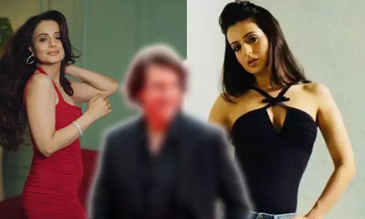 Ameesha patel open having crush star hero Ameesha patel open having crush star hero