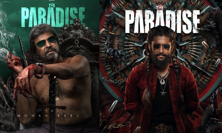 நானியின் தி பாரடைஸ் படத்தில் இணைந்த நடிகர் மோகன் பாபு