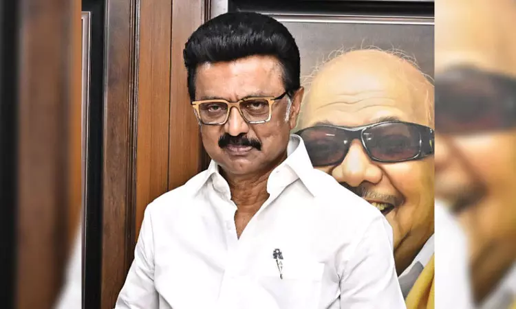 காங்கிரஸ் எம்பிக்களுடன் முதல்-அமைச்சர் மு.க.ஸ்டாலின் ஆலோசனை