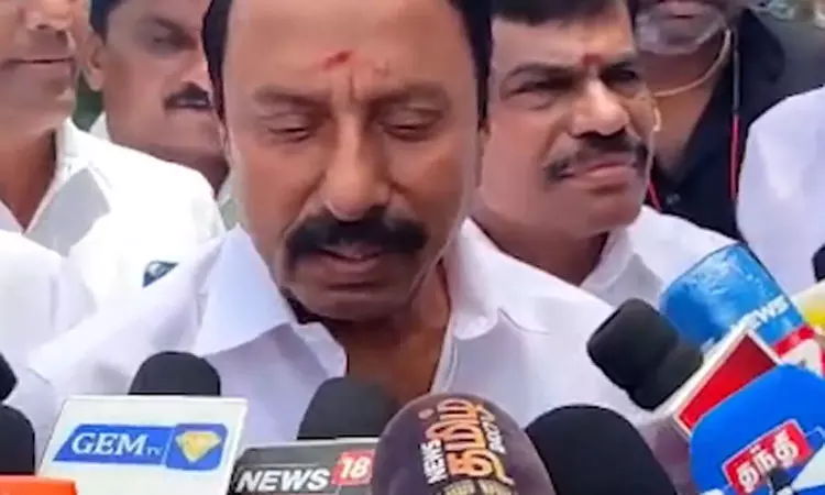 அதிமுக ஒருங்கிணைப்பு பற்றி.. செங்கோட்டையன் பதில்