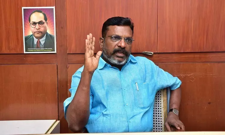 விஜய் வருகையில் எங்களுக்கு பாதிப்பில்லை - திருமாவளவன் விஜய் வருகையில் எங்களுக்கு பாதிப்பில்லை - திருமாவளவன்