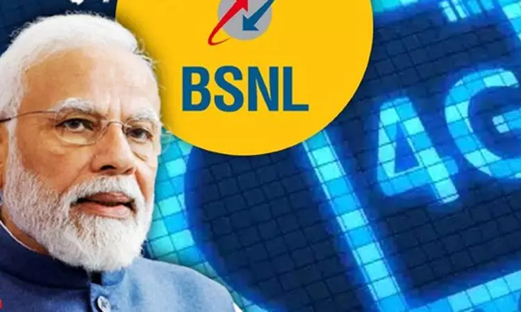 ஒடிசாவில் பி.எஸ்.என்.எல் 4G சேவையை பிரதமர் தொடங்கி வைத்தார்