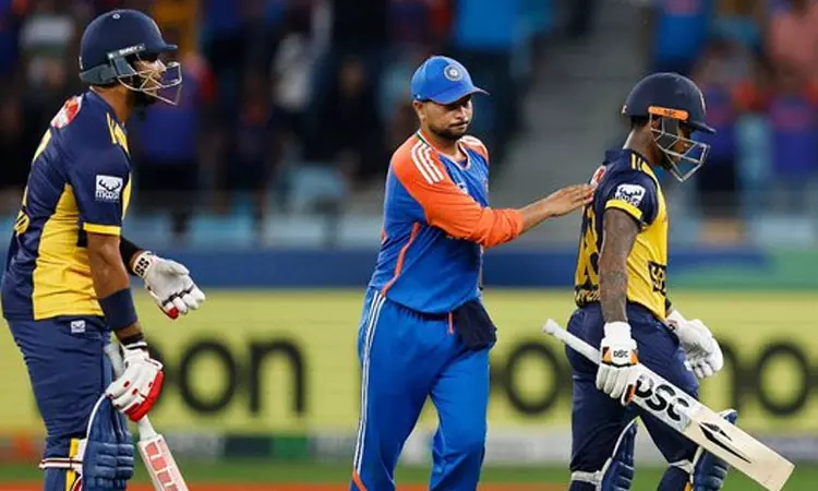 இந்தியாவுக்கு எதிராக தோல்வி - இலங்கை கேப்டன் அசலங்கா கூறியது என்ன..? இந்தியாவுக்கு எதிராக தோல்வி - இலங்கை கேப்டன் அசலங்கா கூறியது என்ன..?