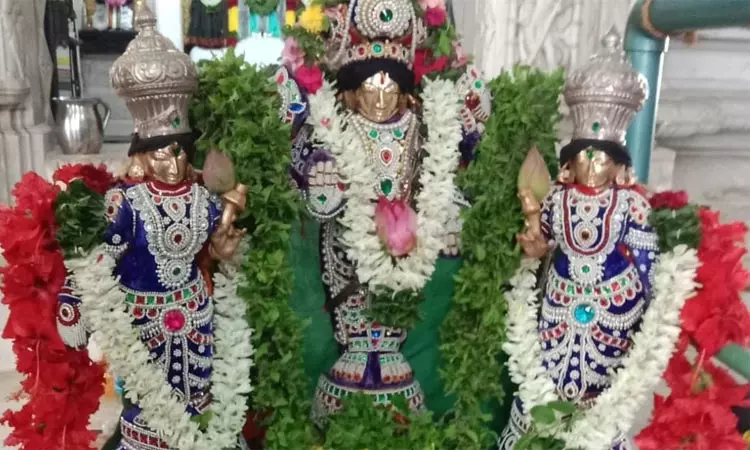 புரட்டாசி சனிக்கிழமை: பெருமாள் கோவில்களில் சிறப்பு பூஜைகள்