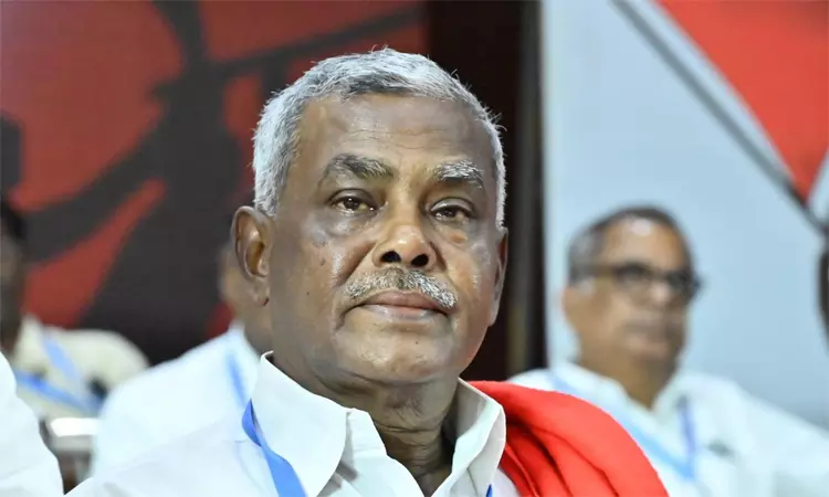 பெ.சண்முகம் மருத்துவமனையில் அனுமதி