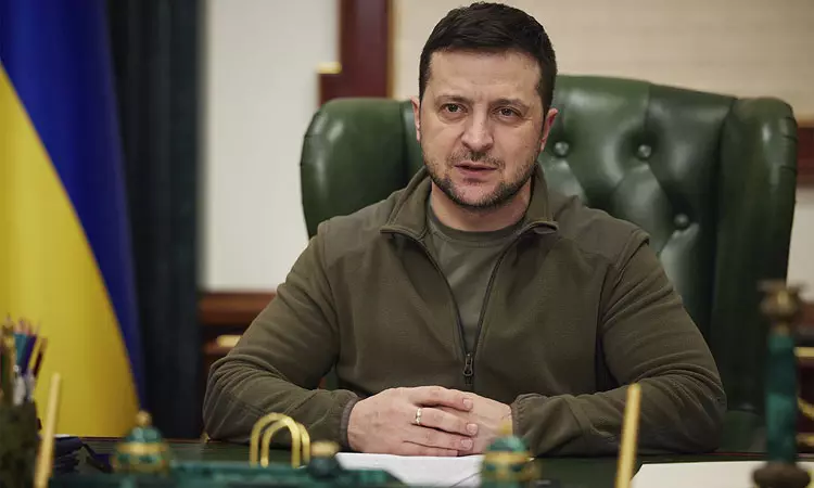 உக்ரைன் போர் முடிந்ததும் அதிபர் பதவியில் இருந்து விலகிவிடுவேன்; ஜெலன்ஸ்கி