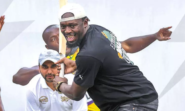 சிறு வயது முதலே நான் மிகப்பெரிய கிரிக்கெட் ரசிகன் - உசேன் போல்ட் சிறு வயது முதலே நான் மிகப்பெரிய கிரிக்கெட் ரசிகன் - உசேன் போல்ட்