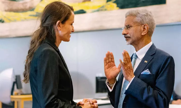 ‘பலதரப்பு வர்த்தக முறையை பிரிக்ஸ் நாடுகள் பாதுகாக்க வேண்டும்’ - மத்திய மந்திரி ஜெய்சங்கர்