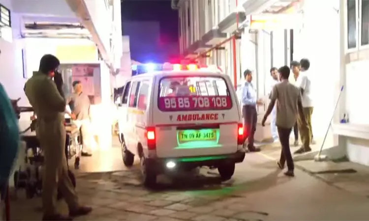 கரூர்:  விஜய் பிரசார கூட்ட நெரிசலில் சிக்கி 10 பேர் பலி