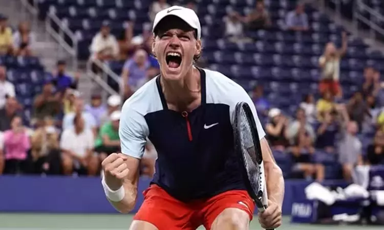 சீனா ஓபன் டென்னிஸ்: ஜானிக் சின்னெர் காலிறுதிக்கு முன்னேற்றம்