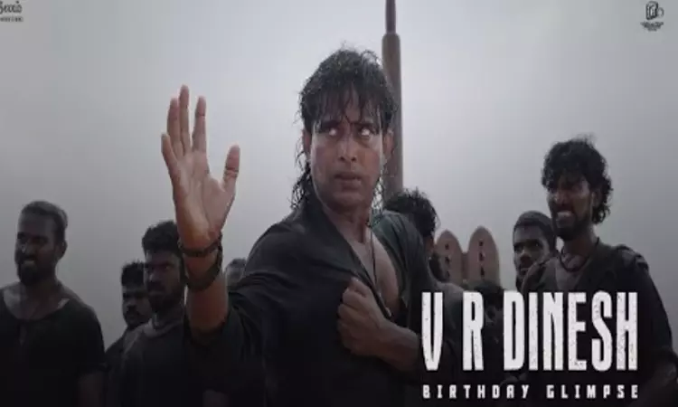 நடிகர் தினேஷ் பிறந்தநாளையொட்டி “வேட்டுவம்” கிளிம்ப்ஸ் வீடியோ வெளியீடு