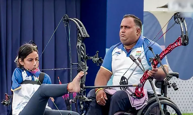 உலக பாரா வில்வித்தை சாம்பியன்ஷிப் போட்டி; தங்க பதக்கம் வென்ற ஷீத்தல் தேவி