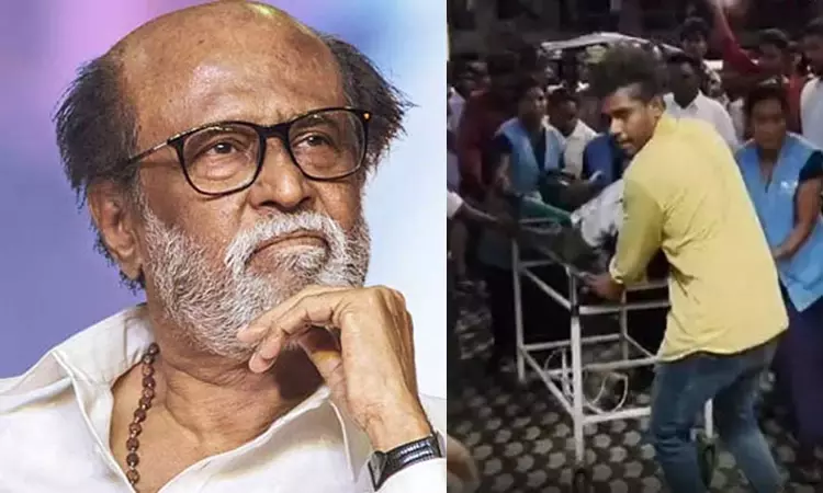 கரூர் துயரம்: அப்பாவி மக்களின் உயிரிழப்புச் செய்தி நெஞ்சை உலுக்கியது - ரஜினிகாந்த் வேதனை கரூர் துயரம்: அப்பாவி மக்களின் உயிரிழப்புச் செய்தி நெஞ்சை உலுக்கியது - ரஜினிகாந்த் வேதனை