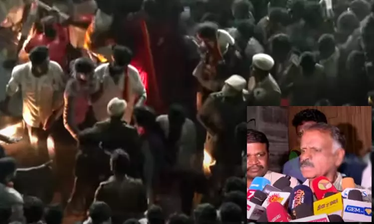 காவல்துறையின் ஒரு நிபந்தனையை கூட மீறவில்லை - தவெக வக்கீல் பேட்டி