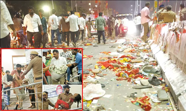 கரூர் துயரம்: உயிரிழந்தவர்களின் எண்ணிக்கை 39 ஆக உயர்வு