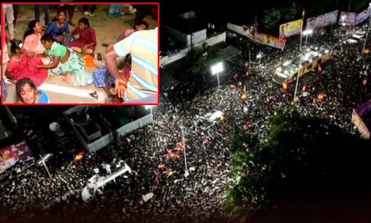 கரூர் துயரம்: 35 பேரின் உடல்கள் அடையாளம் காணப்பட்டுள்ளன