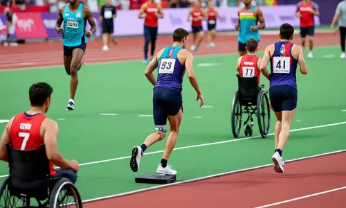 உலக பாரா தடகள போட்டி: டெல்லியில் இன்று தொடக்கம்