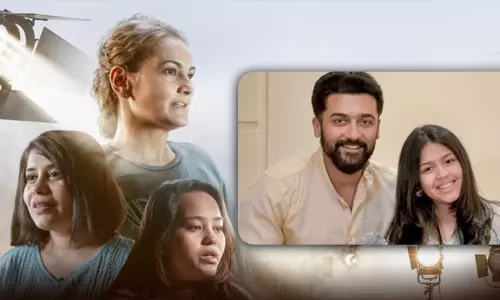 Diya Suriya, daughter of Suriya and Jyotika, turns director with Leading Light