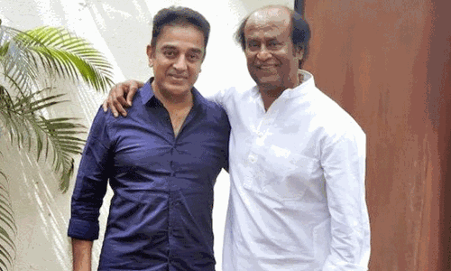 ரஜினியும், நானும் இணைந்து படம் நடிப்போம்- நடிகர் கமல்ஹாசன் பேட்டி ரஜினியும், நானும் இணைந்து படம் நடிப்போம்- நடிகர் கமல்ஹாசன் பேட்டி