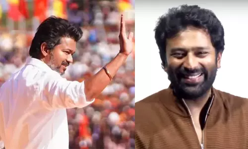 Is there a possibility of joining the TVK? - Shanthanu quickly answered a reporters question