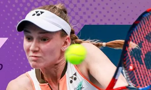 சீன ஓபன் டென்னிஸ்: ரைபகினா 3-வது சுற்றுக்கு முன்னேற்றம்