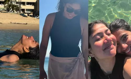 Sai Pallavi: “These are real, not AI-generated pics”