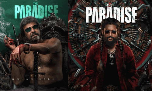 நானியின் தி பாரடைஸ் படத்தில் இணைந்த நடிகர் மோகன் பாபு