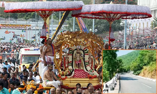 திருப்பதி மலைப்பாதைகளில் இன்று இருசக்கர வாகனங்கள் செல்ல தடை