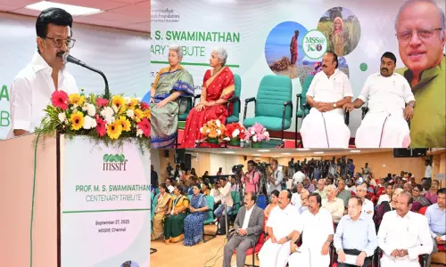 எம்.எஸ். சுவாமிநாதனின் பெயரை இந்தியா என்றைக்கும் நிச்சயம் மறக்காது - முதல்-அமைச்சர் மு.க. ஸ்டாலின் புகழாரம்