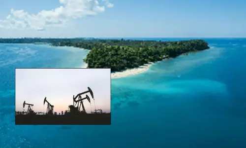 அந்தமானில் முதல் முறையாக இயற்கை எரிவாயு கண்டுபிடிப்பு