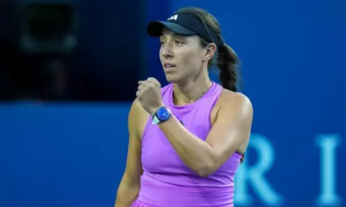 சீனா ஓபன் டென்னிஸ்: ஜெசிகா பெகுலா 3வது சுற்றுக்கு முன்னேற்றம்