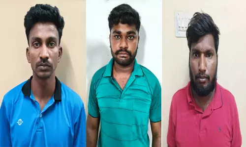 தூத்துக்குடி: கஞ்சா, கொலை வழக்கில் ஒரே நாளில் 3 பேர் குண்டர் சட்டத்தில் கைது தூத்துக்குடி: கஞ்சா, கொலை வழக்கில் ஒரே நாளில் 3 பேர் குண்டர் சட்டத்தில் கைது