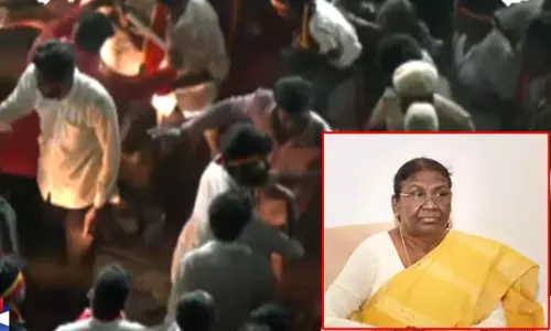 கரூர் துயரம்: ஜனாதிபதி திரவுபதி முர்மு வேதனை