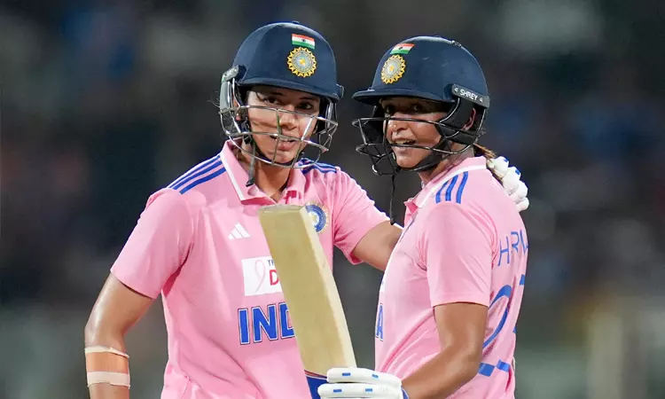 உலகக் கோப்பையை வெல்லும் வேட்கையுடனும், உறுதியுடனும் இருக்கிறோம்: ஹர்மன்பிரீத்