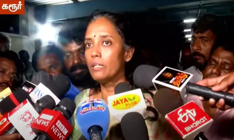 ‘இப்படி ஒரு துயரத்தை பார்த்ததே இல்லை’ - கரூர் எம்.பி. ஜோதிமணி