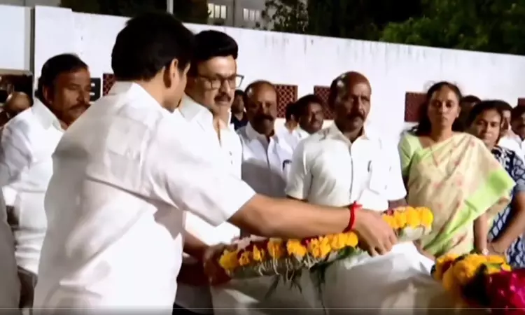 கரூர் சம்பவம்: அழுகுரல் ஏற்படுத்திய வலி  என் நெஞ்சத்திலிருந்து அகலவில்லை: மு.க.ஸ்டாலின்