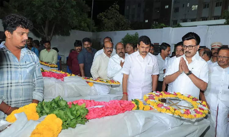 கரூர் சம்பவம்: அழுகுரல் ஏற்படுத்திய வலி என்... ... இன்றைய முக்கிய செய்திகள்.. சில வரிகளில்.. 28-09-2025