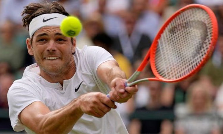 ஜப்பான் ஓபன் டென்னிஸ்: டெய்லர் பிரிட்ஸ் அரையிறுதிக்கு முன்னேற்றம்