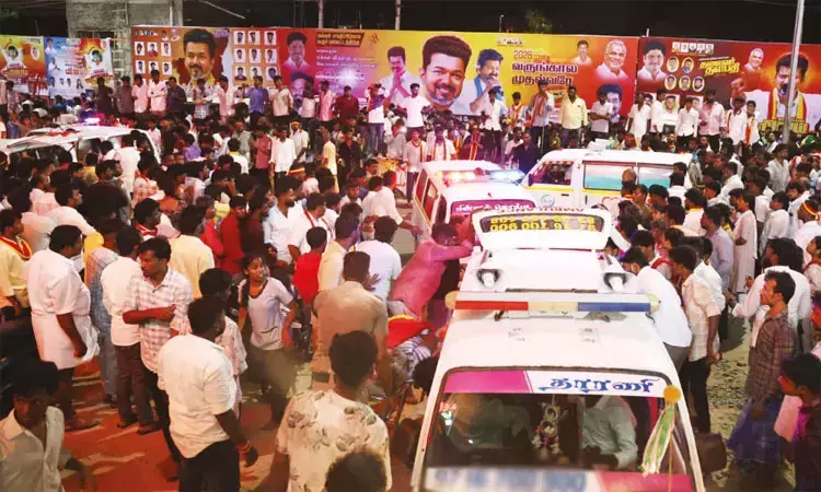 கரூர் கூட்ட நெரிசல் சம்பவம்; கோர்ட்டில் முறையிட... ... இன்றைய முக்கிய செய்திகள்.. சில வரிகளில்.. 28-09-2025