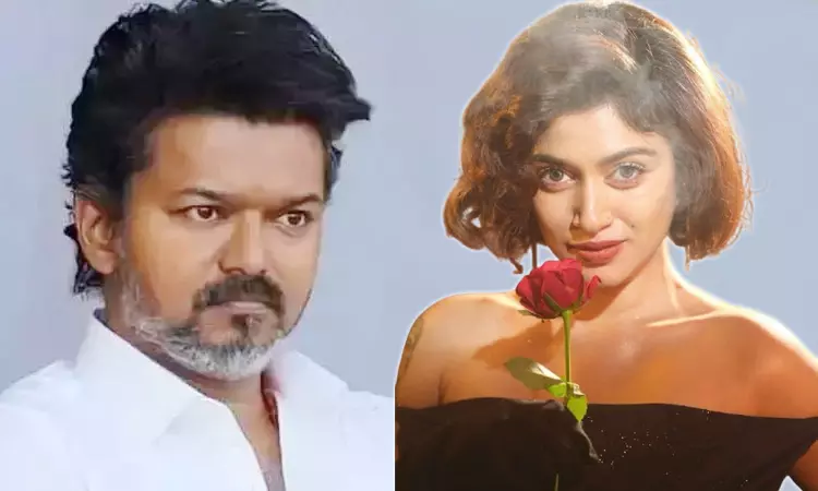 விஜய்யை கைது செய்க - நடிகை ஓவியா