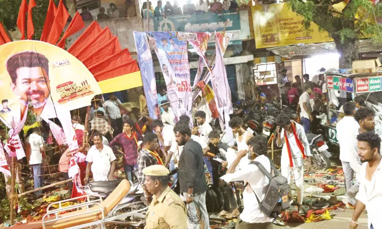 கரூர் கூட்ட நெரிசல் சம்பவம்: காவல்துறை விசாரணை... ... இன்றைய முக்கிய செய்திகள்.. சில வரிகளில்.. 28-09-2025