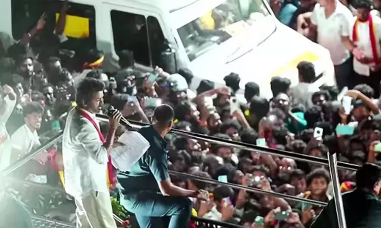 கூட்டத்தில் கற்கள் வீசப்பட்டன: சதி நடந்துள்ளது...... ... இன்றைய முக்கிய செய்திகள்.. சில வரிகளில்.. 28-09-2025