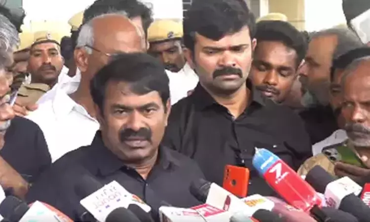 நடக்கவே கூடாத துயரம் நடந்துவிட்டது : சீமான் வேதனை நடக்கவே கூடாத துயரம் நடந்துவிட்டது : சீமான் வேதனை