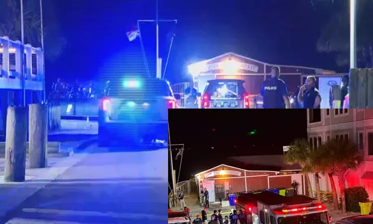 அமெரிக்கா: ஓட்டலில் துப்பாக்கி சூடு - 3 பேர் பலி அமெரிக்கா: ஓட்டலில் துப்பாக்கி சூடு - 3 பேர் பலி