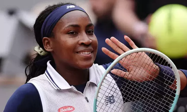 சீனா ஓபன் டென்னிஸ்: கோகோ காப் 4வது சுற்றுக்கு முன்னேற்றம்