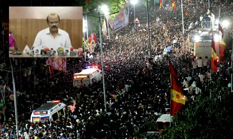 கரூரில் என்ன நடந்தது? - மாவட்ட ஆட்சியர்... ... இன்றைய முக்கிய செய்திகள்.. சில வரிகளில்.. 28-09-2025