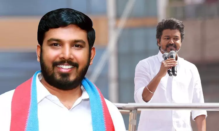 துணிவு இல்லாத விஜய்க்கு எதற்கு அரசியல்? - ஆளூர் ஷா நவாஸ் கேள்வி துணிவு இல்லாத விஜய்க்கு எதற்கு அரசியல்? - ஆளூர் ஷா நவாஸ் கேள்வி